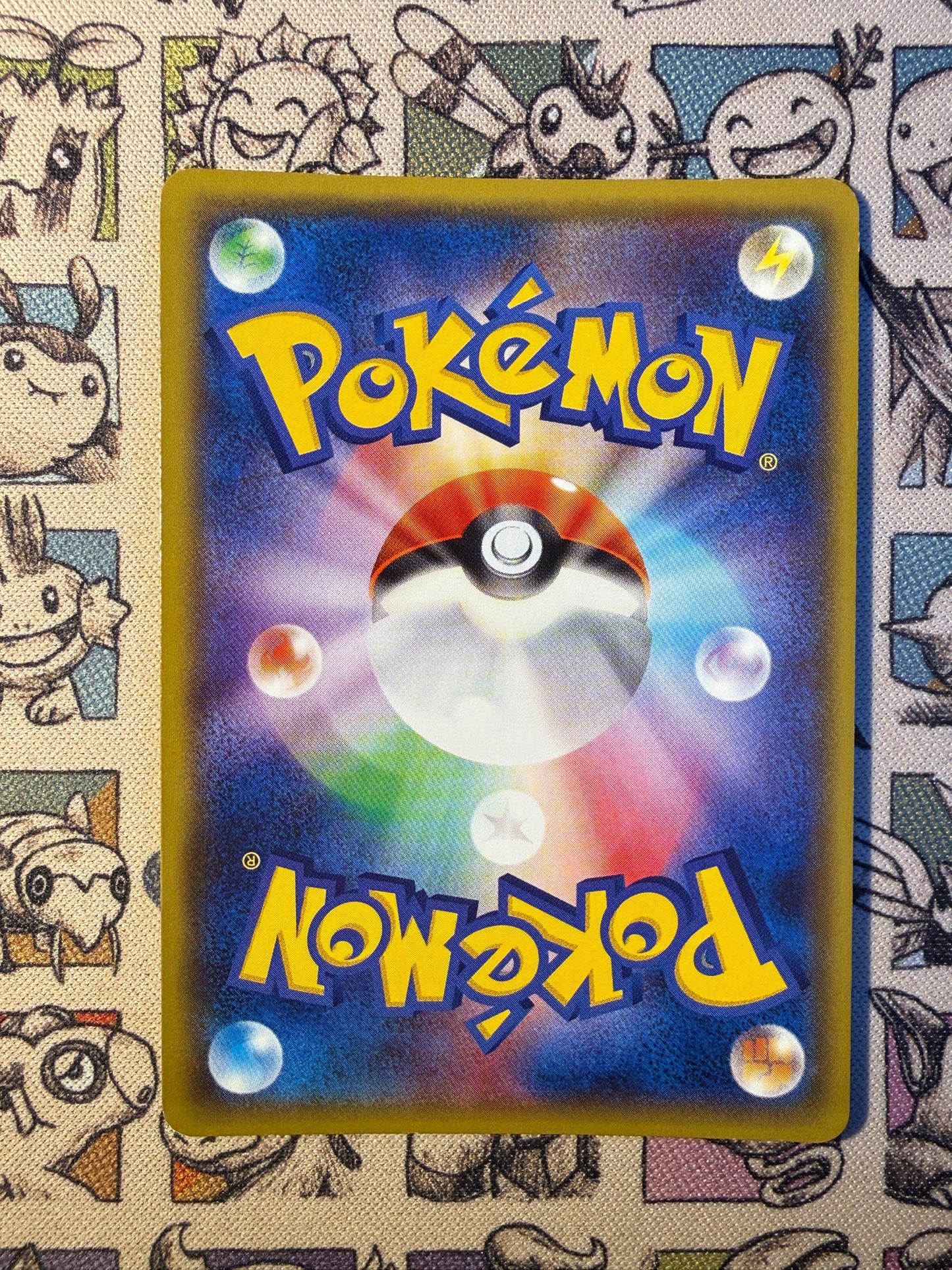 Zoroark 36 Blue Shock EDITION 1