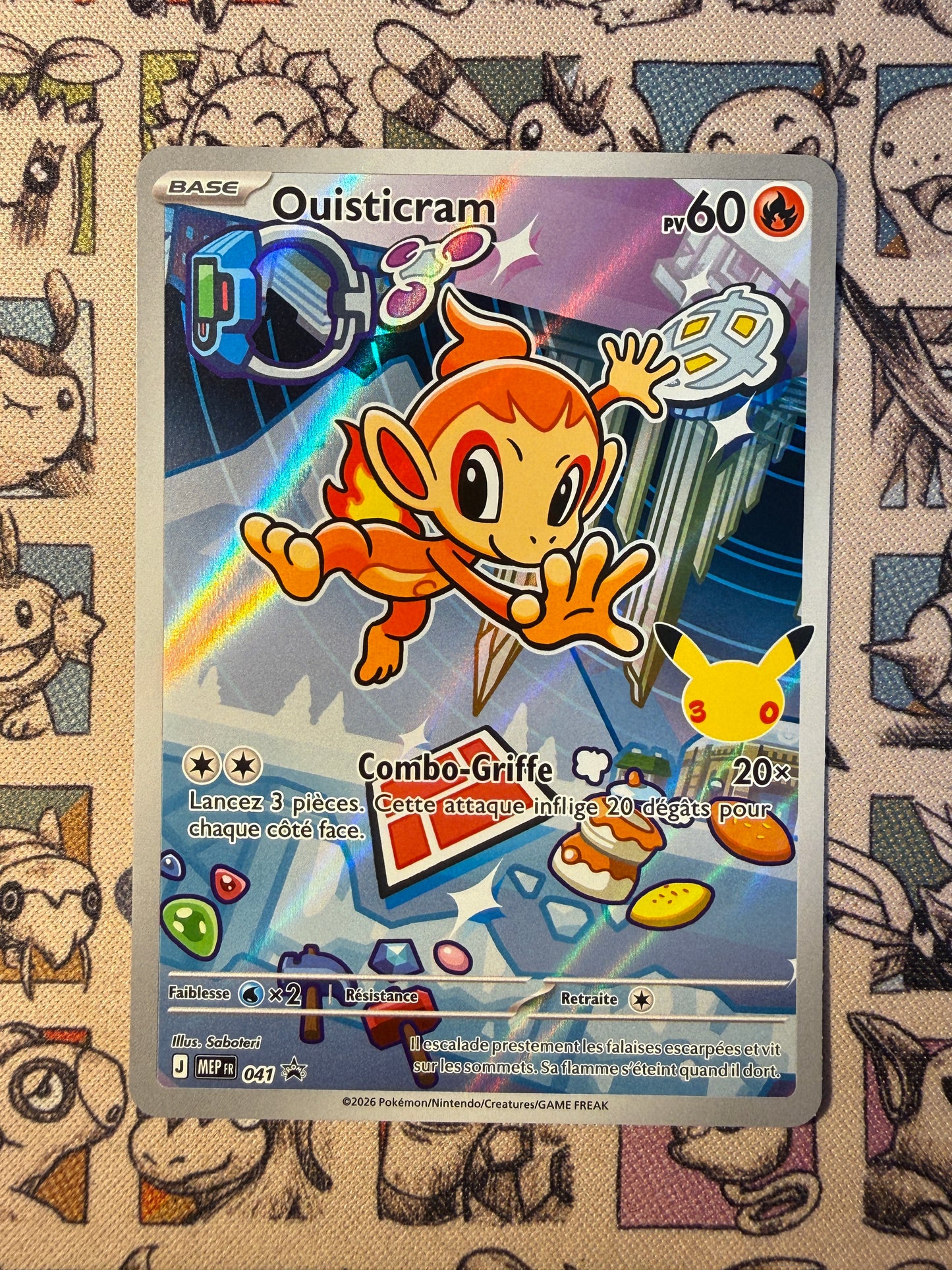 Ouisticram 41 Mega Evolution Promos