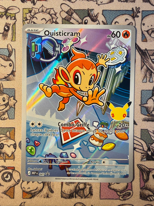 Ouisticram 41 Mega Evolution Promos