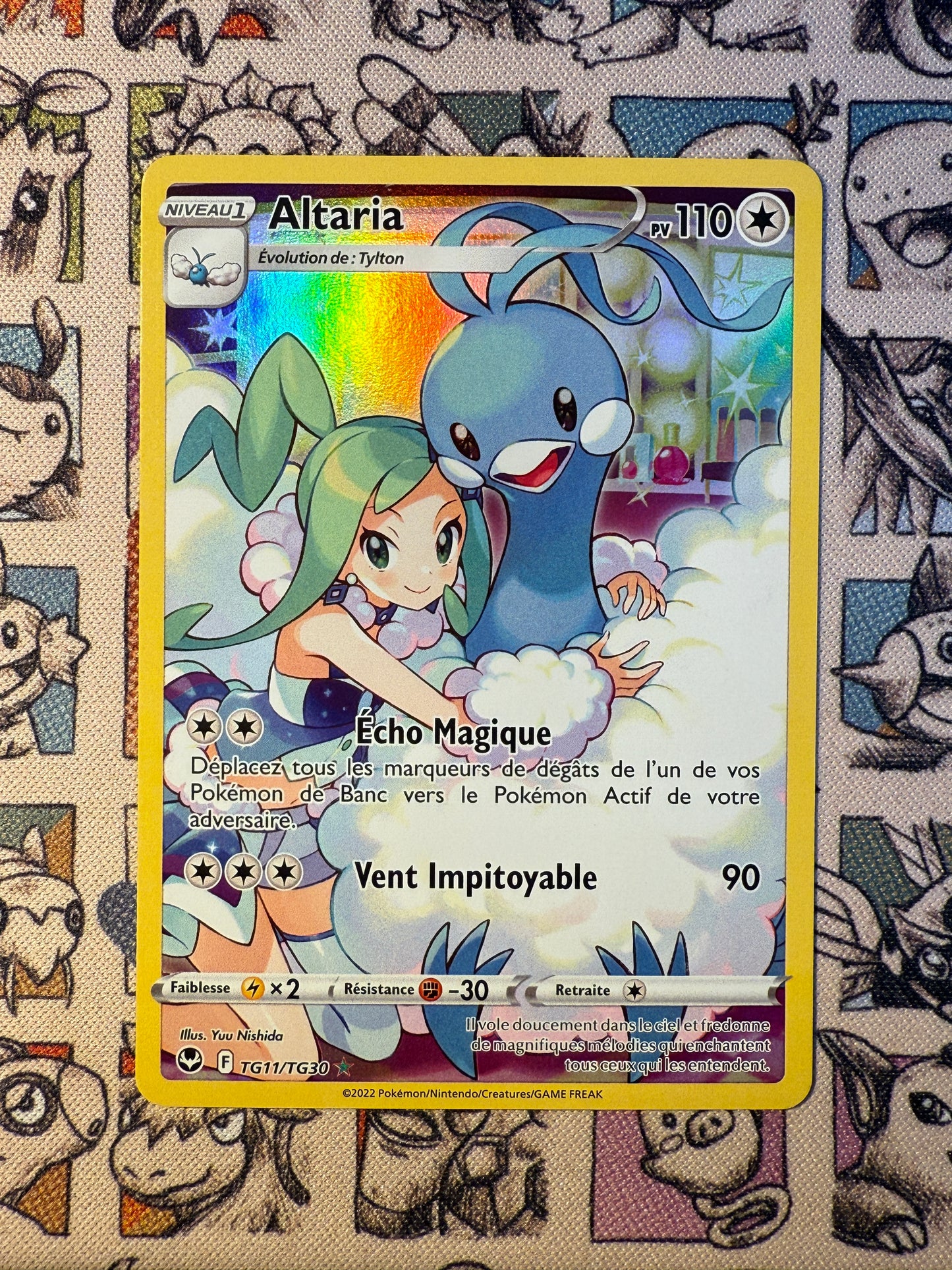 Altaria TG11 Tempête Argentée