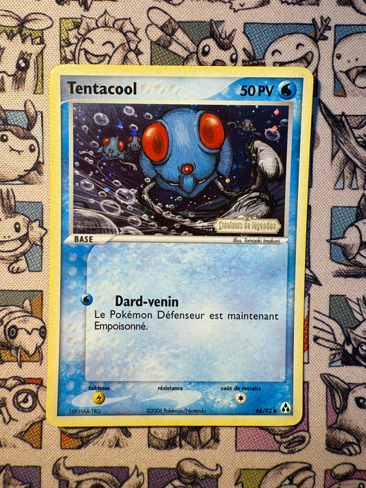 Tentacool 66 EX Créateurs de Légendes