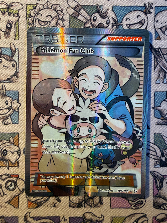 Pokémon Fan Club 106 Etincelles (US)