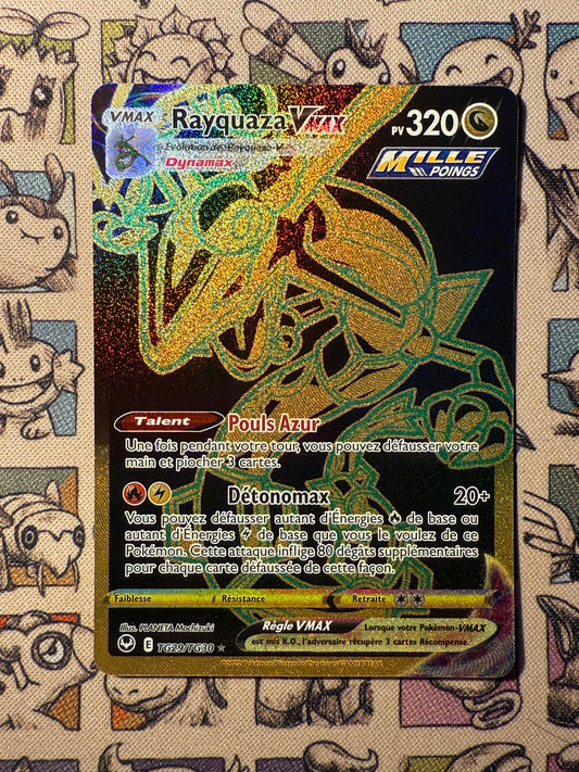 Rayquaza VMAX TG29 Tempête Argentée