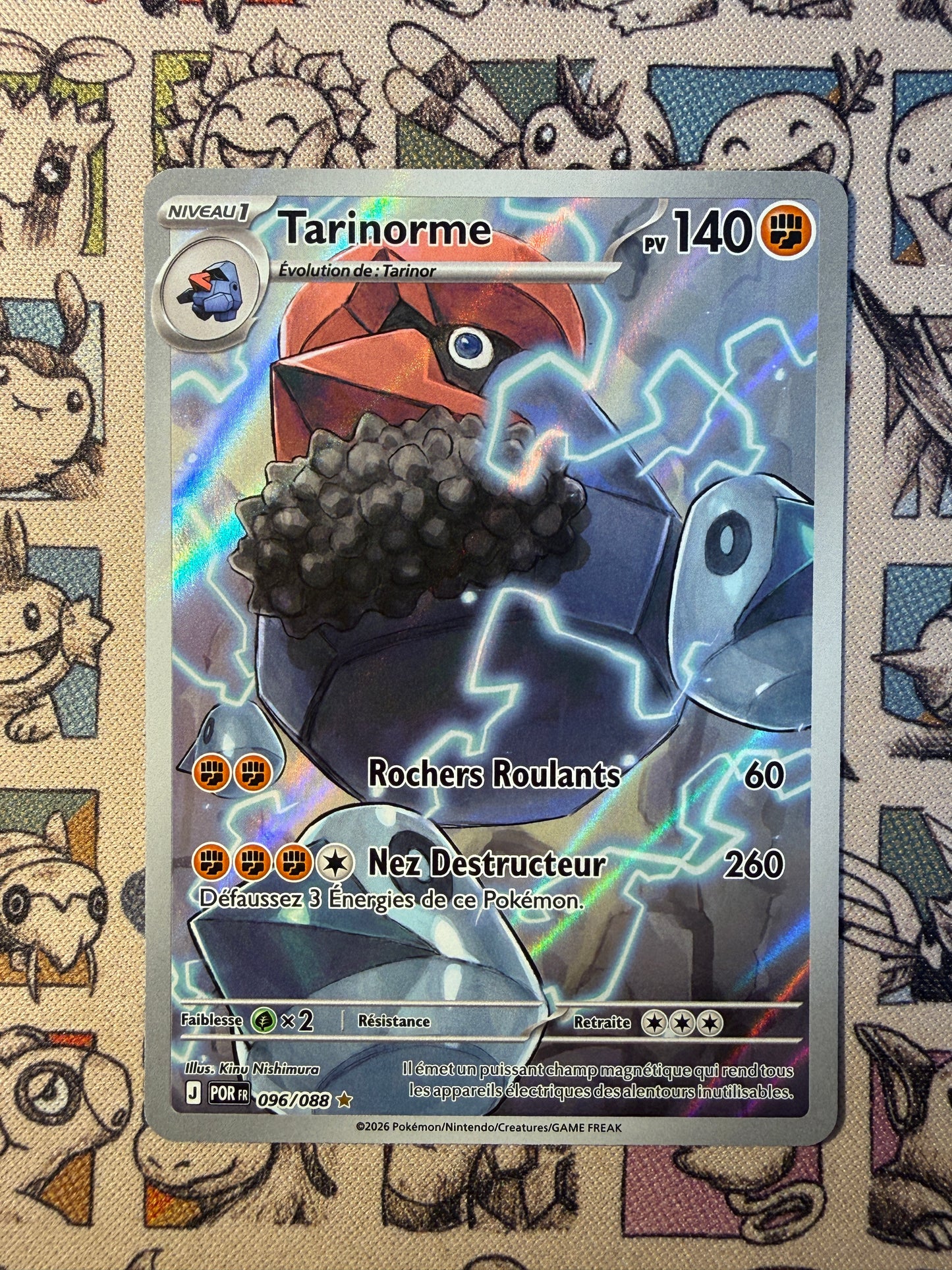 Tarinorme 96 Equilibre Parfait