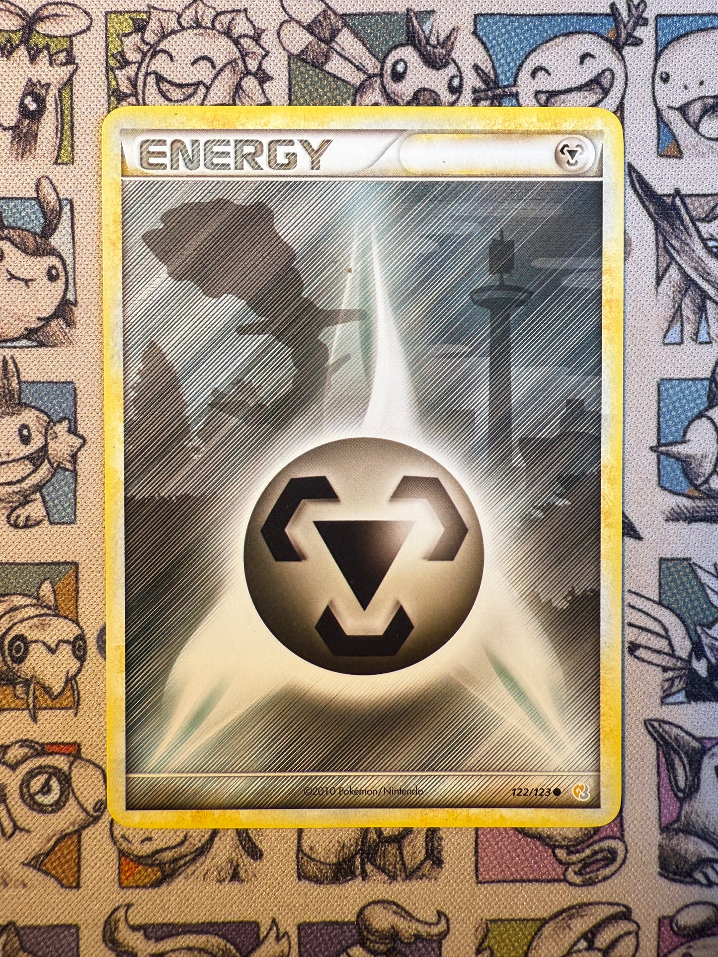 Metal Energie 119 HeartGold & SoulSilver