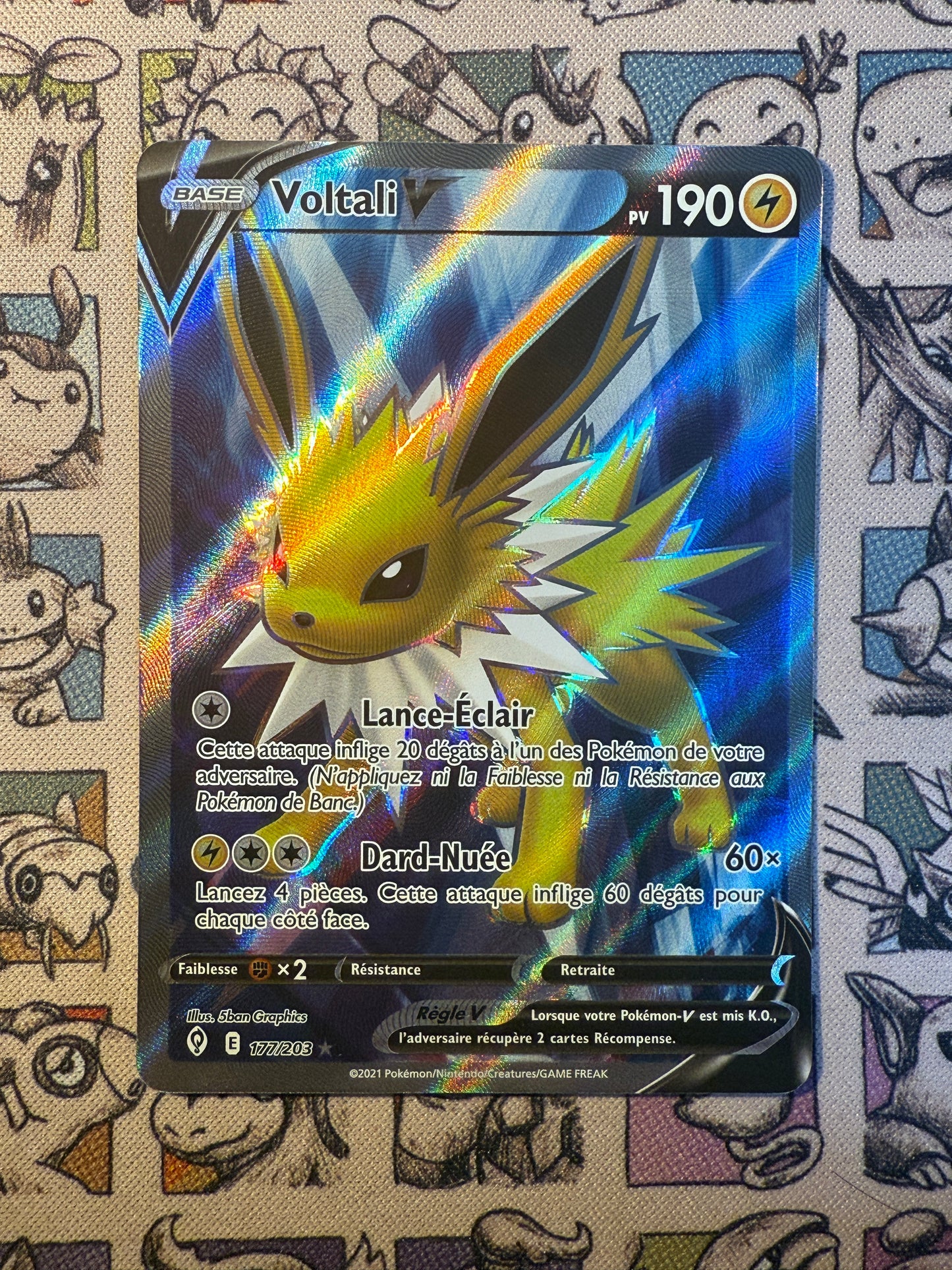 Voltali V 177 Evolution Céleste