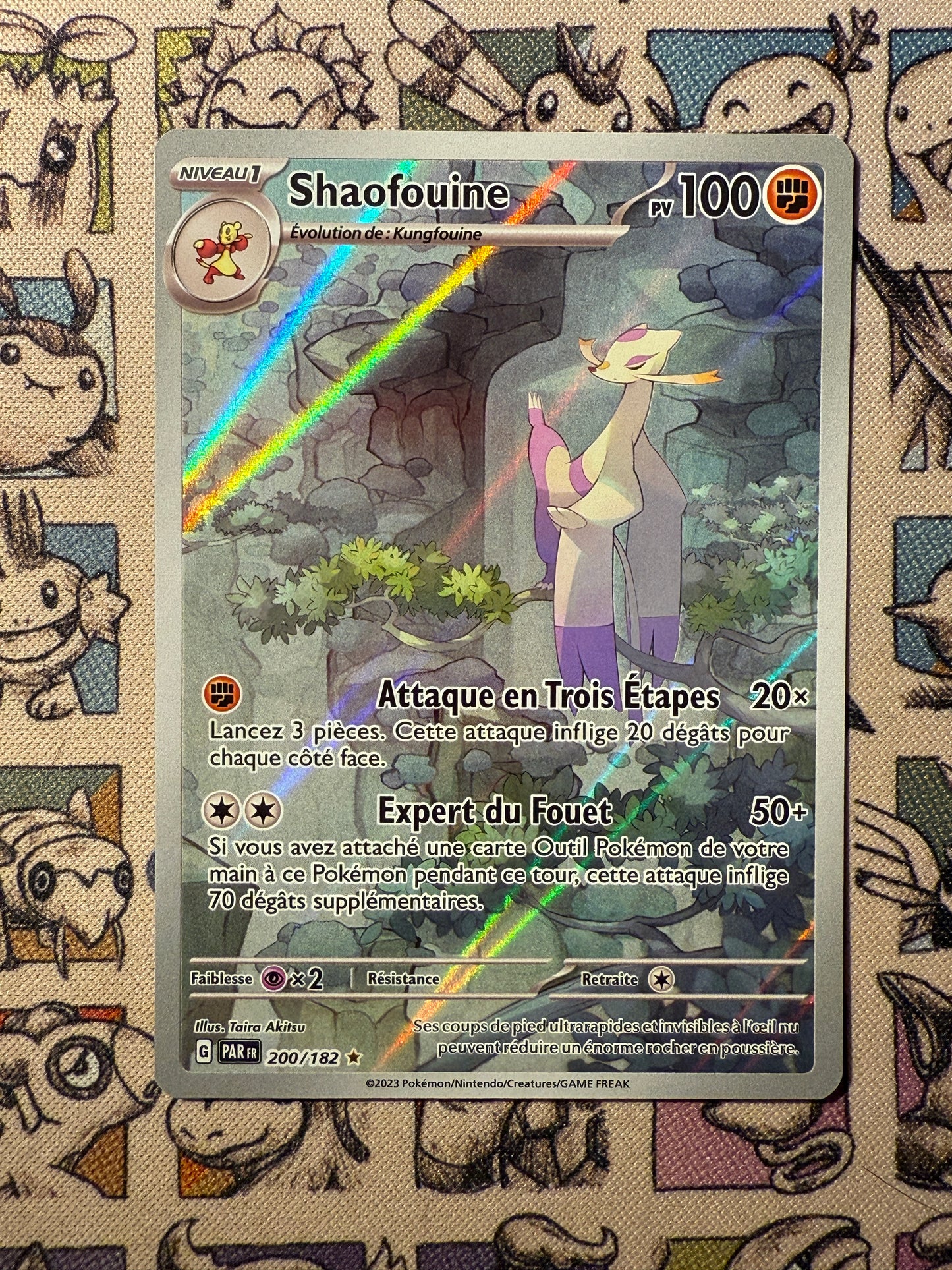 Shaofouine 200 Faille Paradoxe