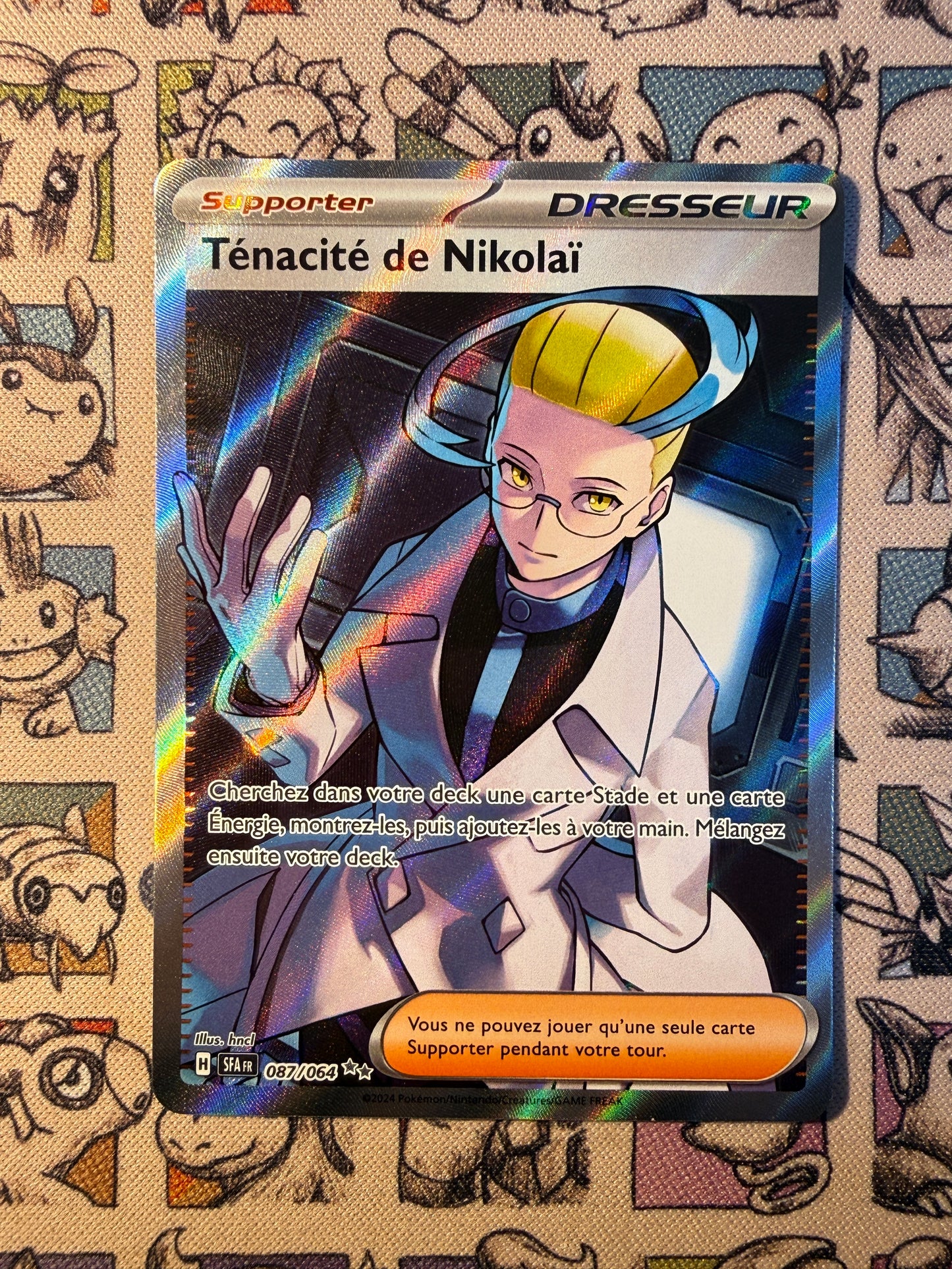 Ténacité de Nikolaï 87 Fable Nébuleuse