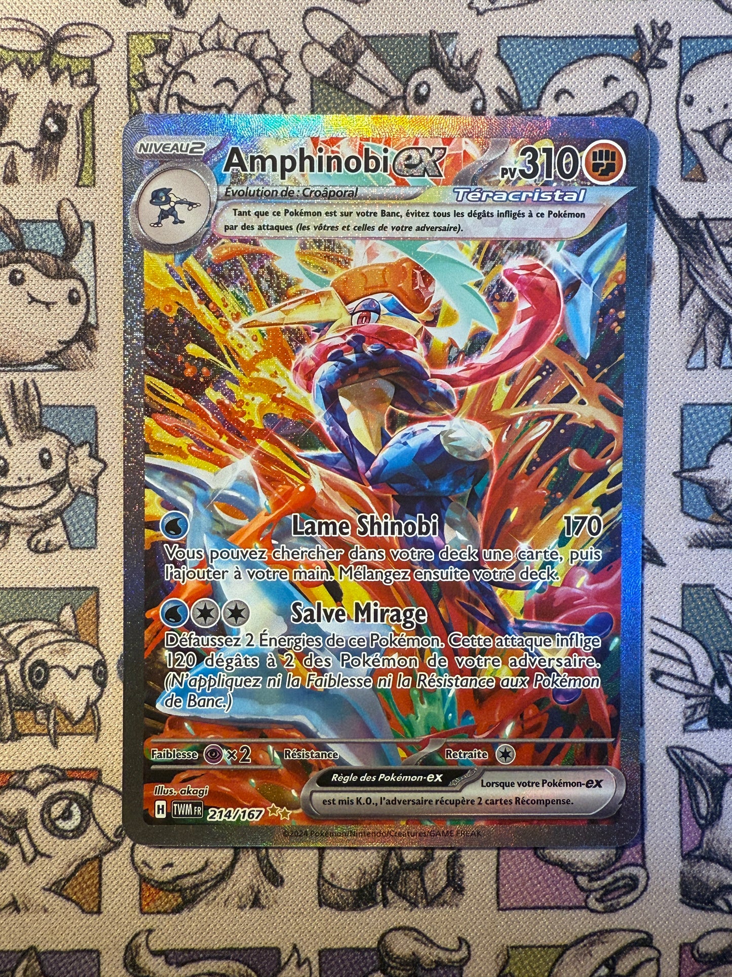 Amphinobi ex 214 Mascarade Crépusculaire