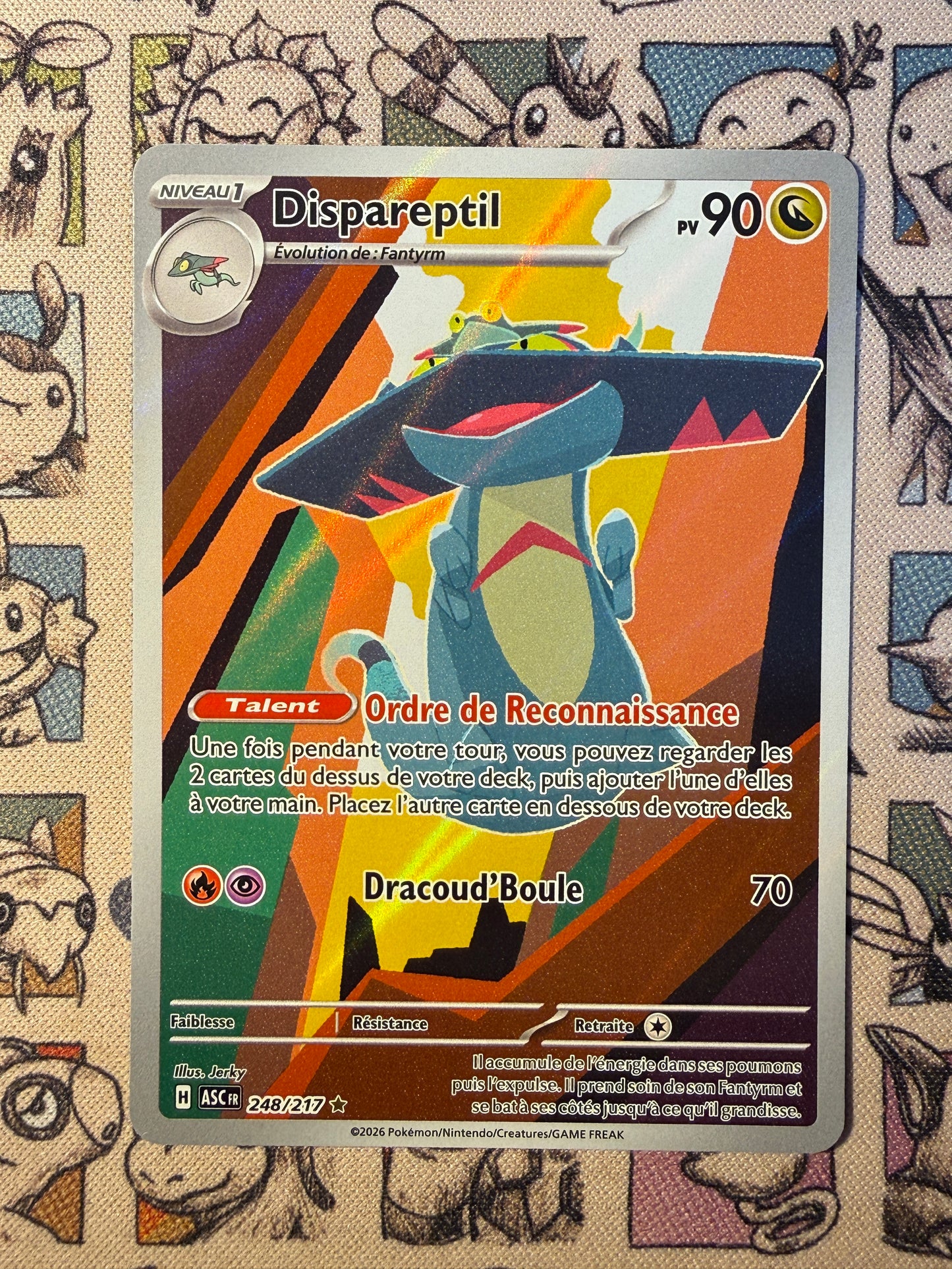 Dispareptil 248 Heros Transcendants