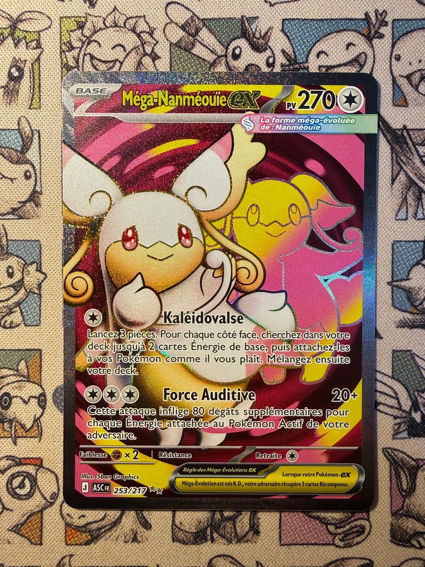 Mega Nanméouïe ex 253 Heros Transcendants
