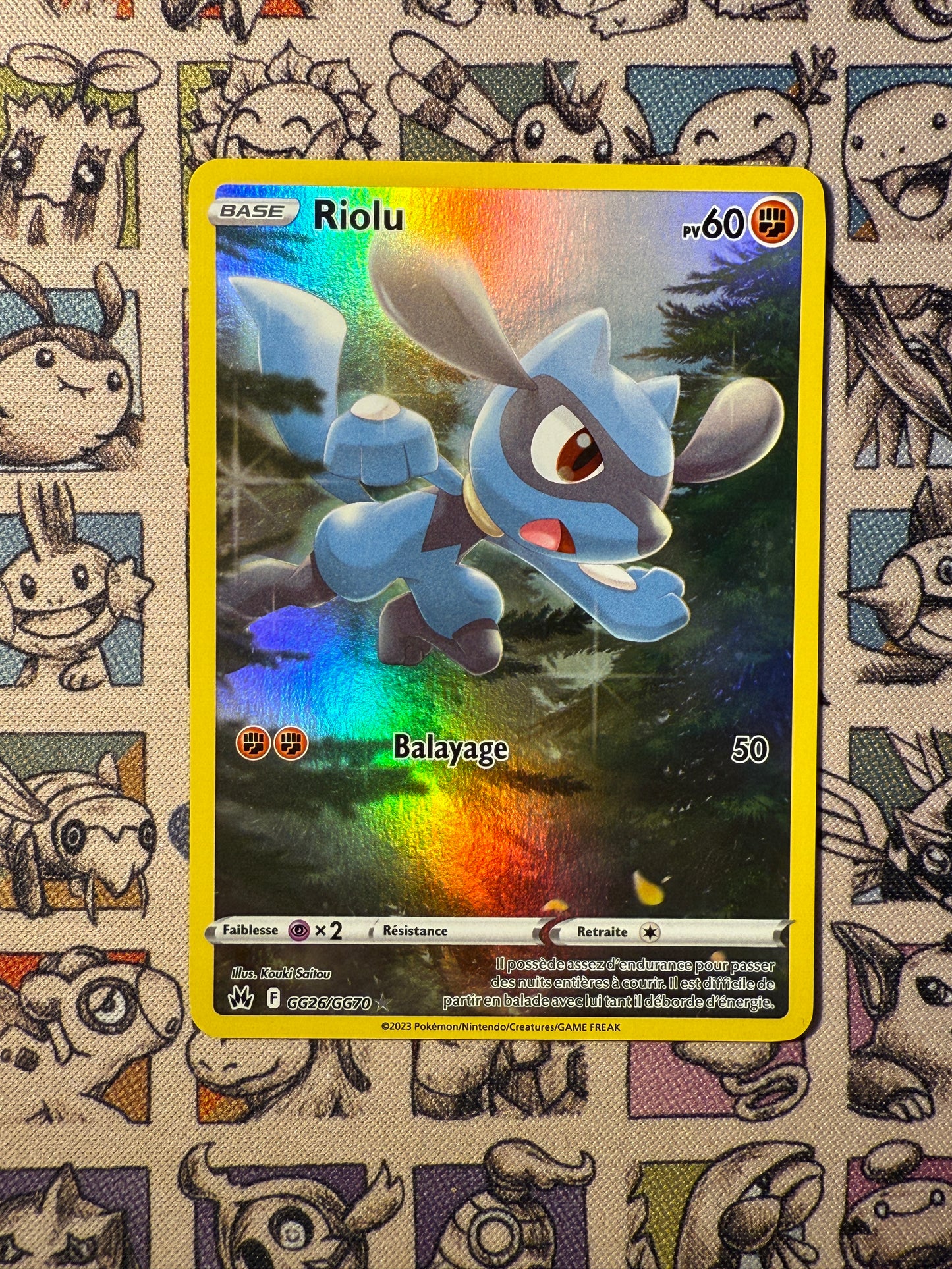 Riolu GG26 Zenith Suprême