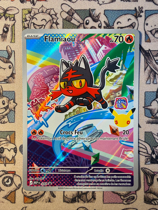 Flamiaou 44 Mega Evolution Promos