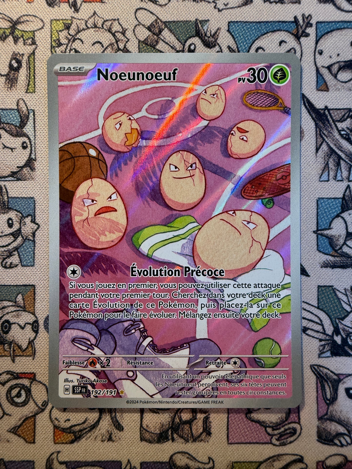 Nœunœuf 192 Etincelles Déferlantes