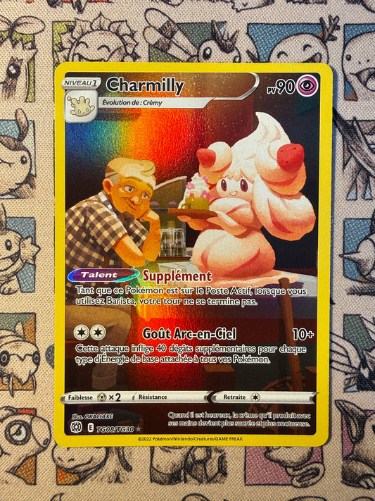 Charmilly TG08 Stars étincelantes: Trainer Gallery