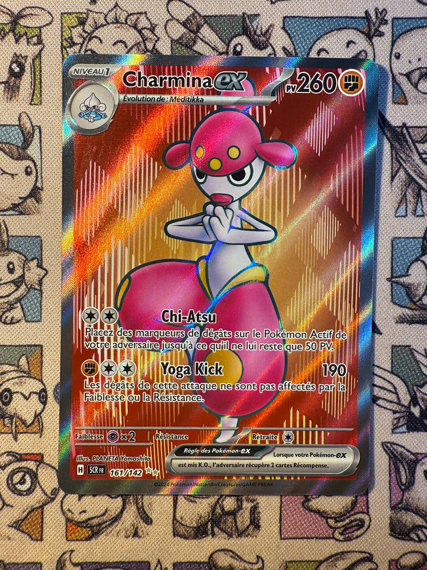 Charmina ex 161 Couronne Stellaire