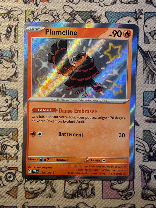 Plumeline 113 Destinées de Paldéa