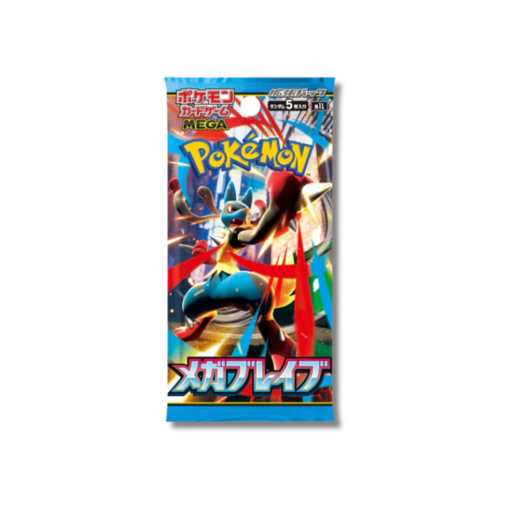 Booster Pokemon Mega Brave - M1L