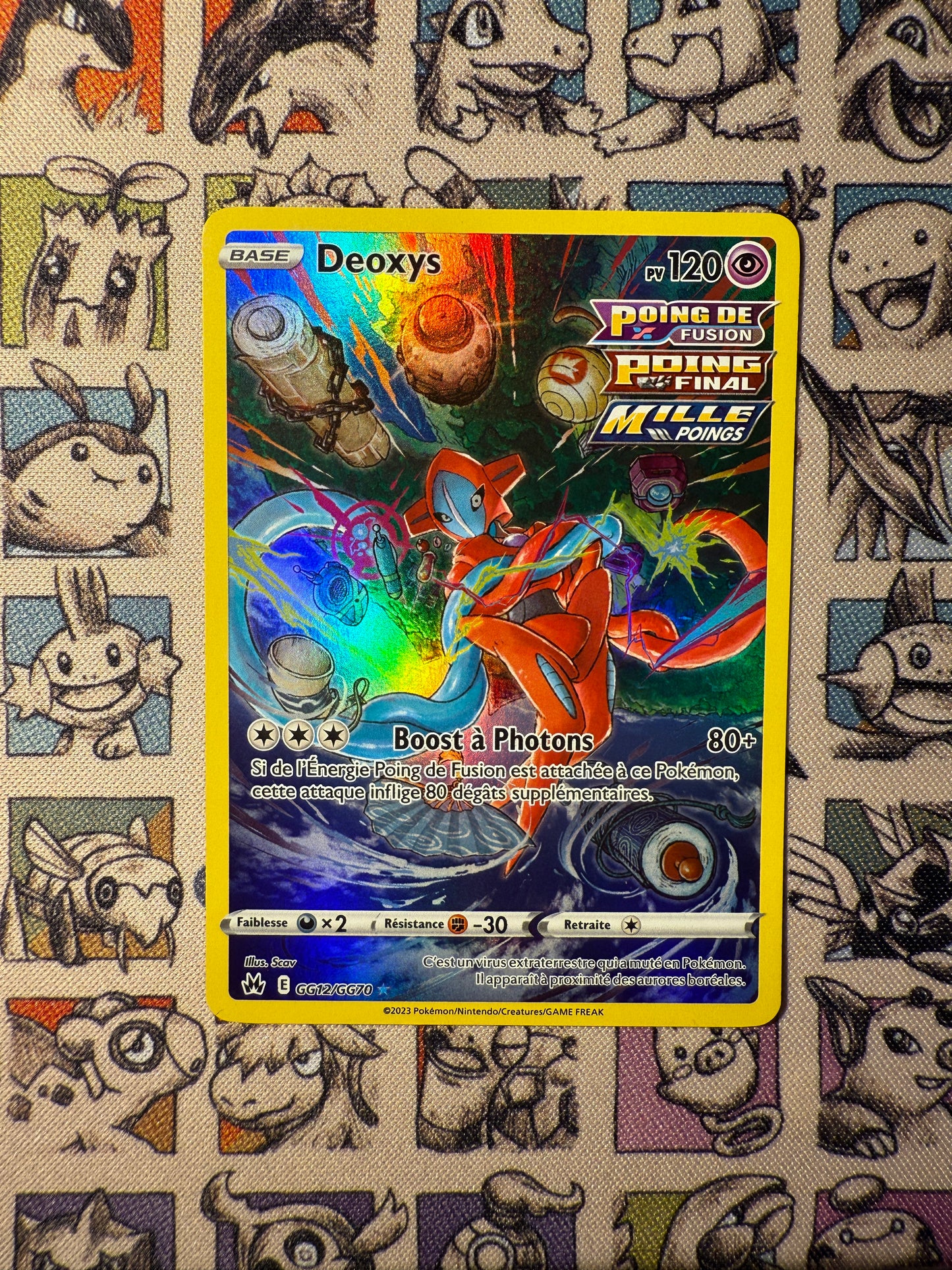 Deoxys GG12/GG70 Zénith Suprême