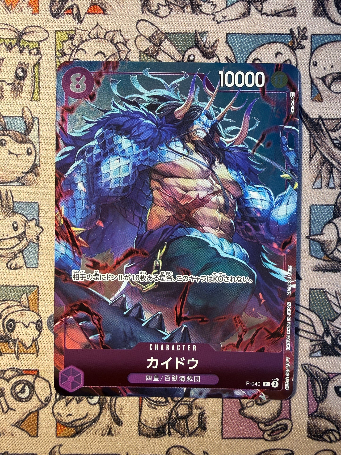 Kaido – P-040