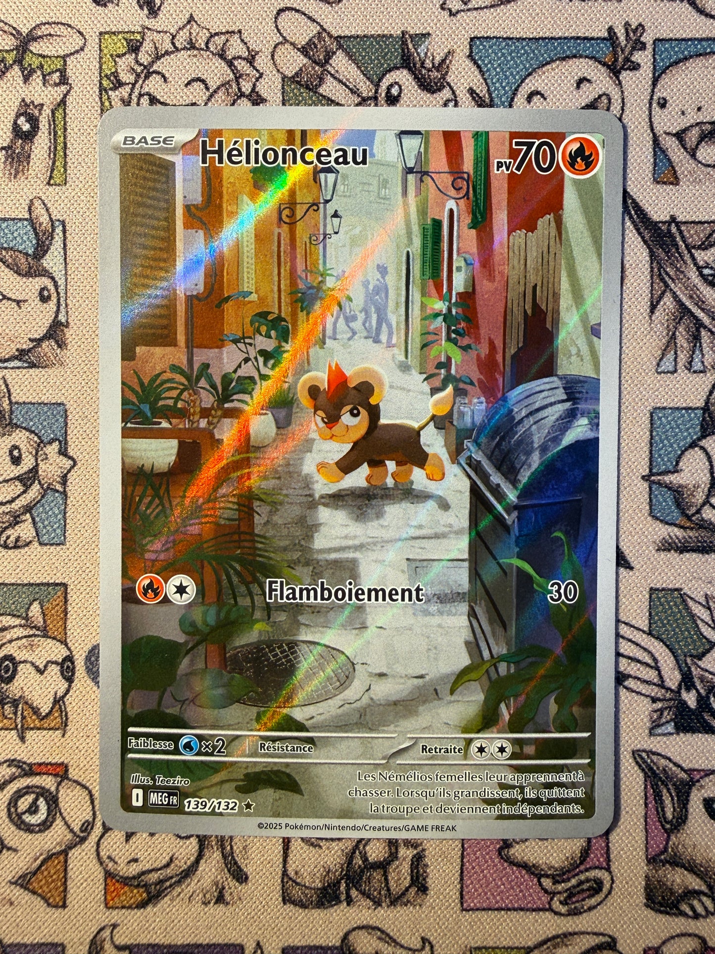 Hélionceau 139 Méga Evolution
