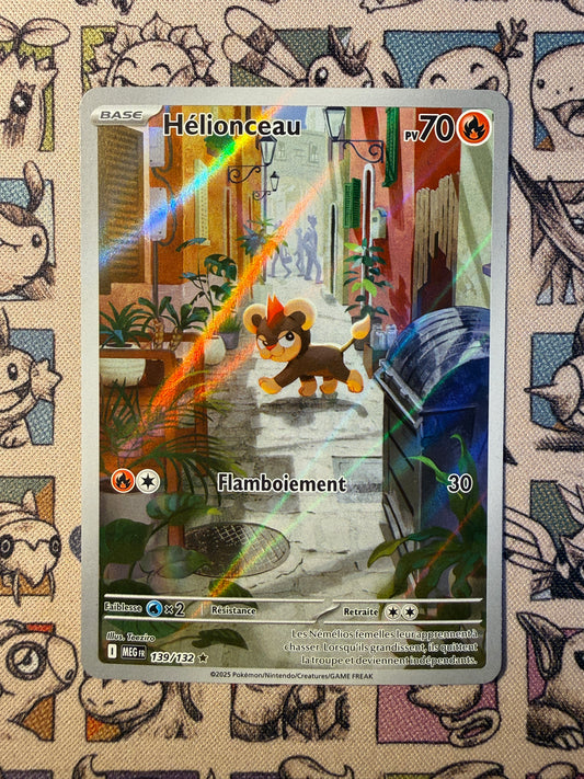 Hélionceau 139 Méga Evolution