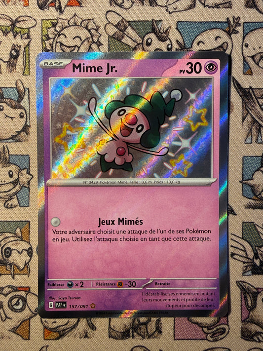 Mime Jr. 157 Destinées de Paldéa