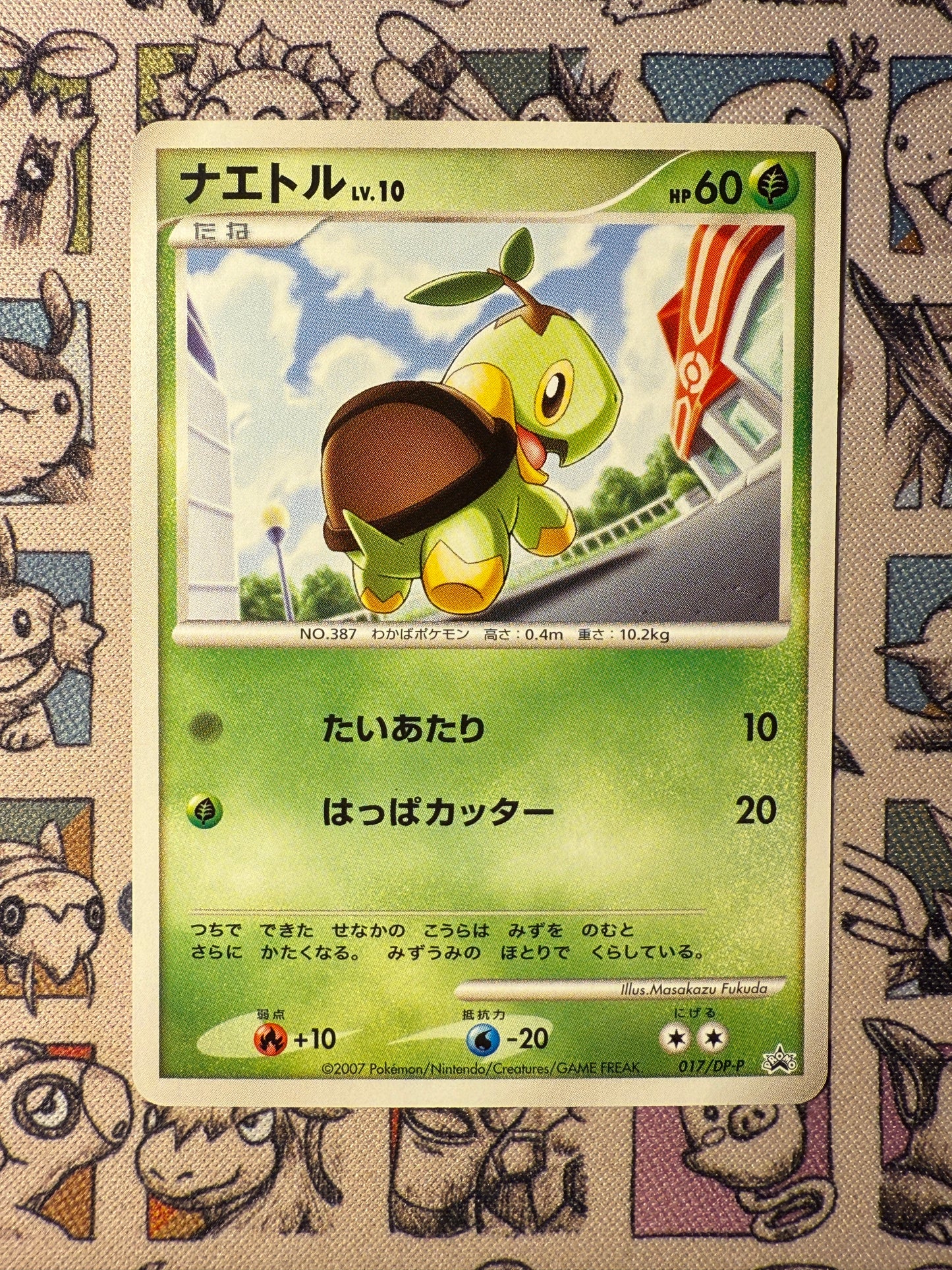 Tortipouss 17 Diamond & Pearl Promos