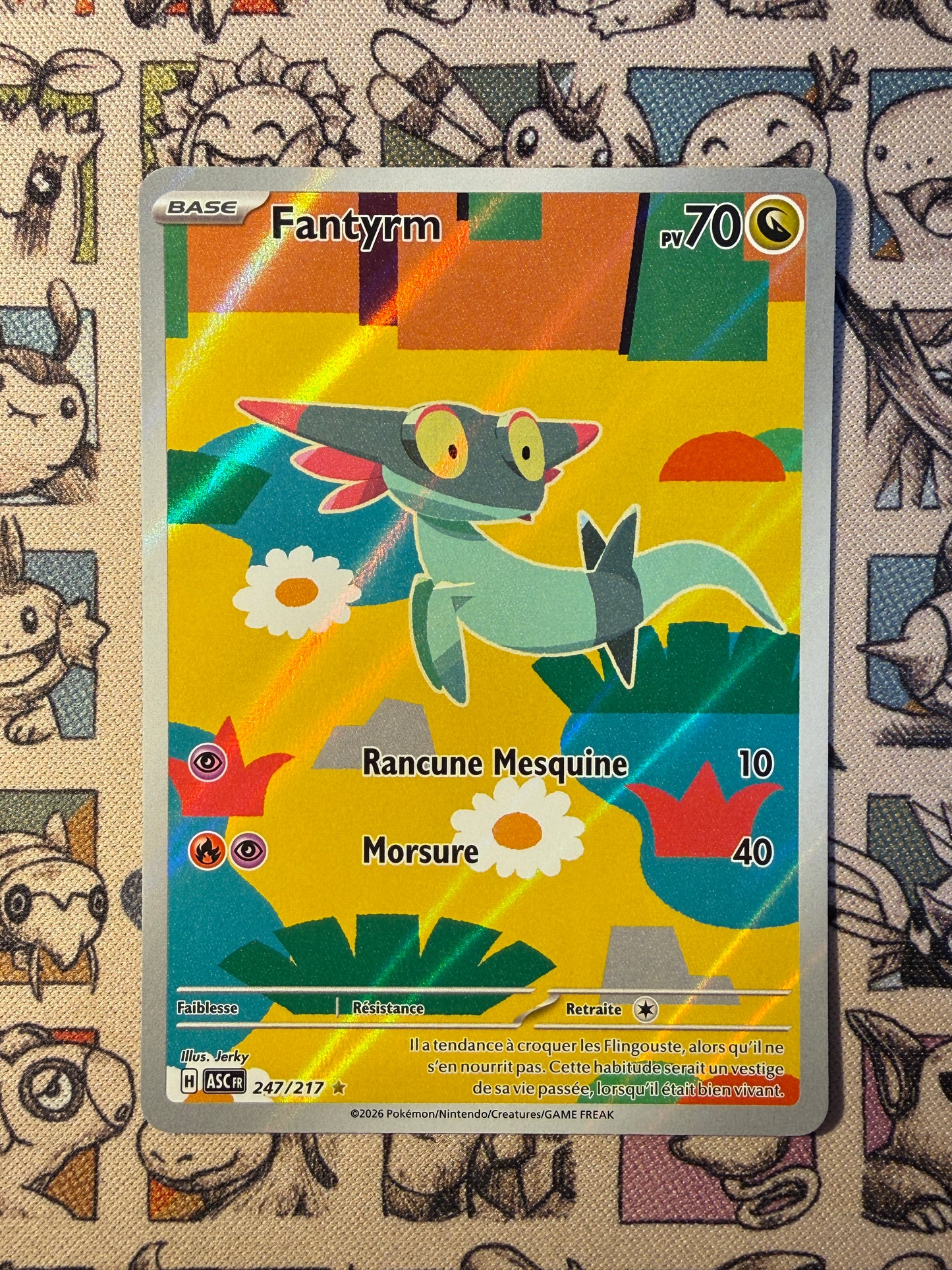 Fantyrm 247 Heros Transcendants