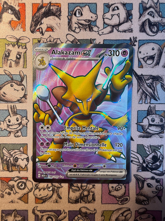 Alakazam ex FA 188/165 Pokemon 151
