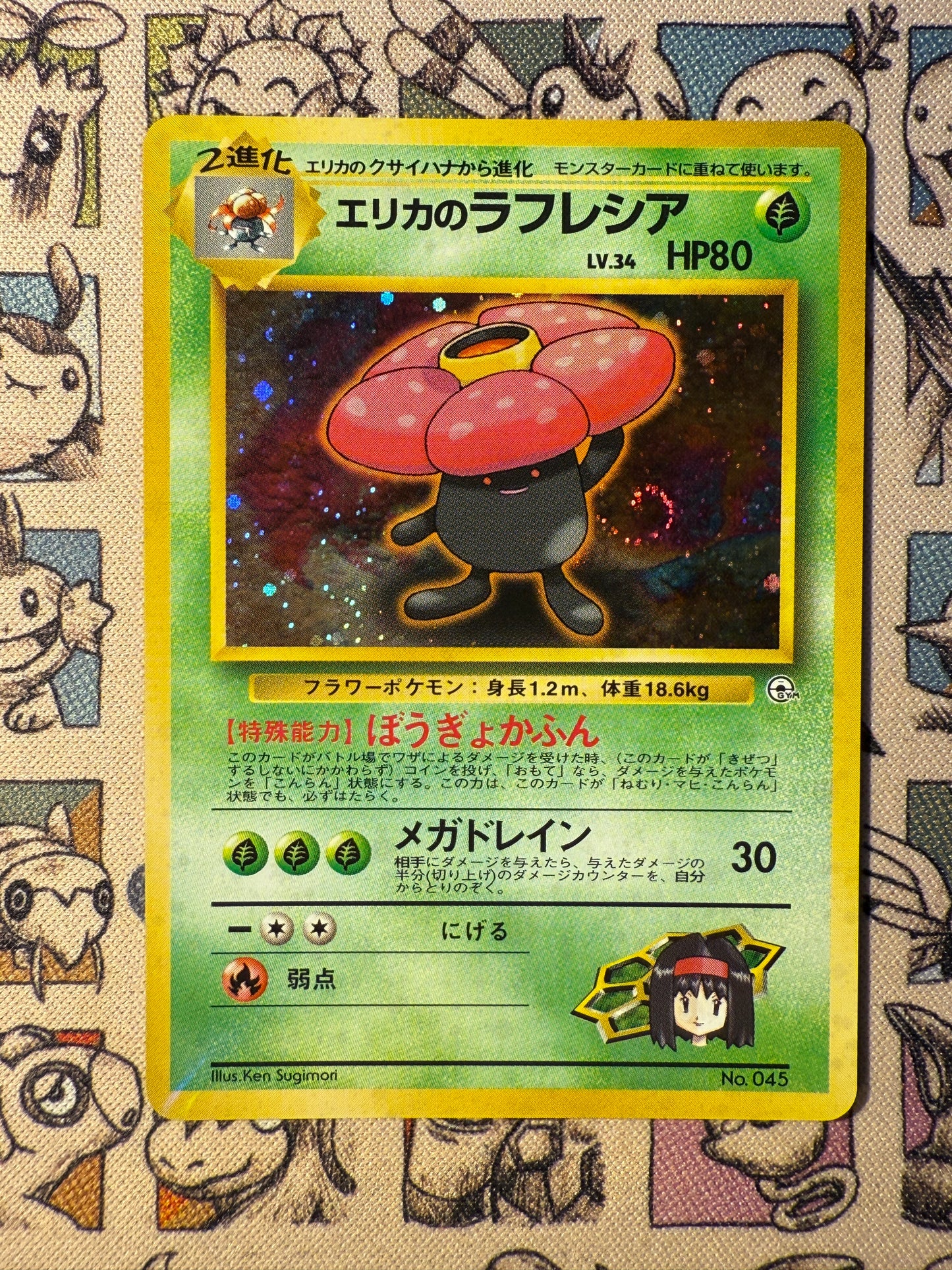 Erika's Rafflesia 4 Tamamushi City Gym