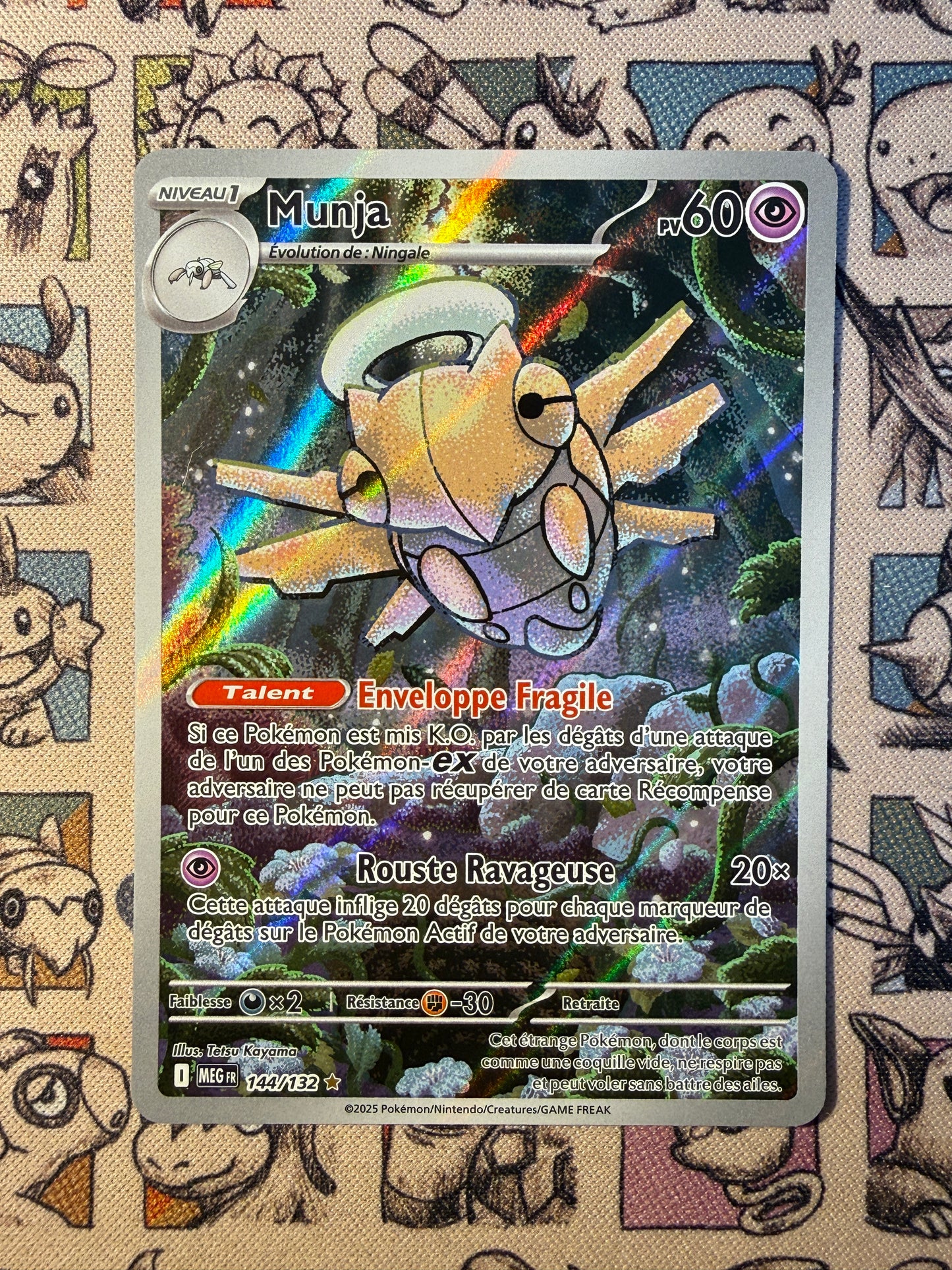 Munja 144 Mega Evolution