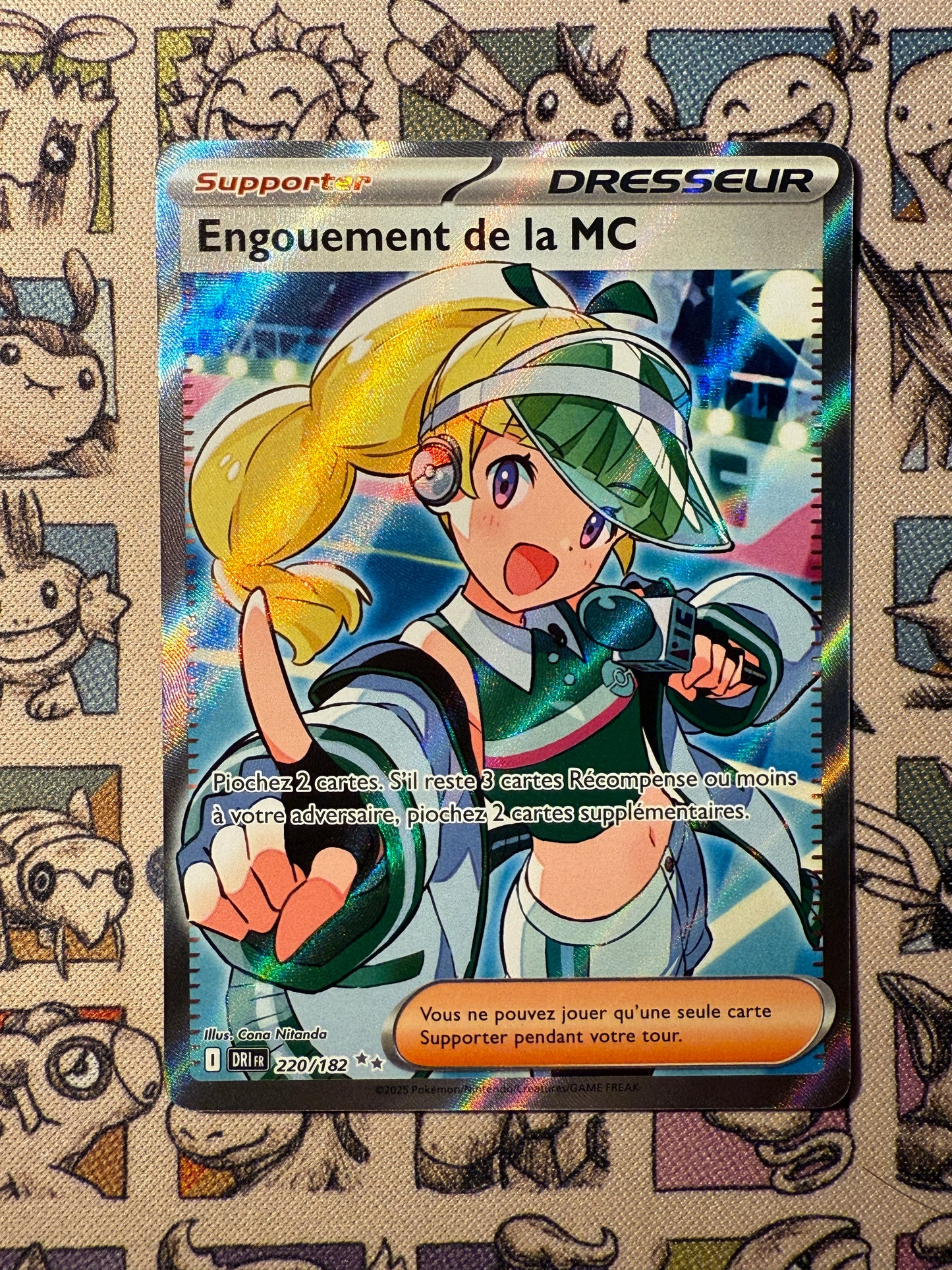 Engouement de la MC 220 Rivalités Destinées