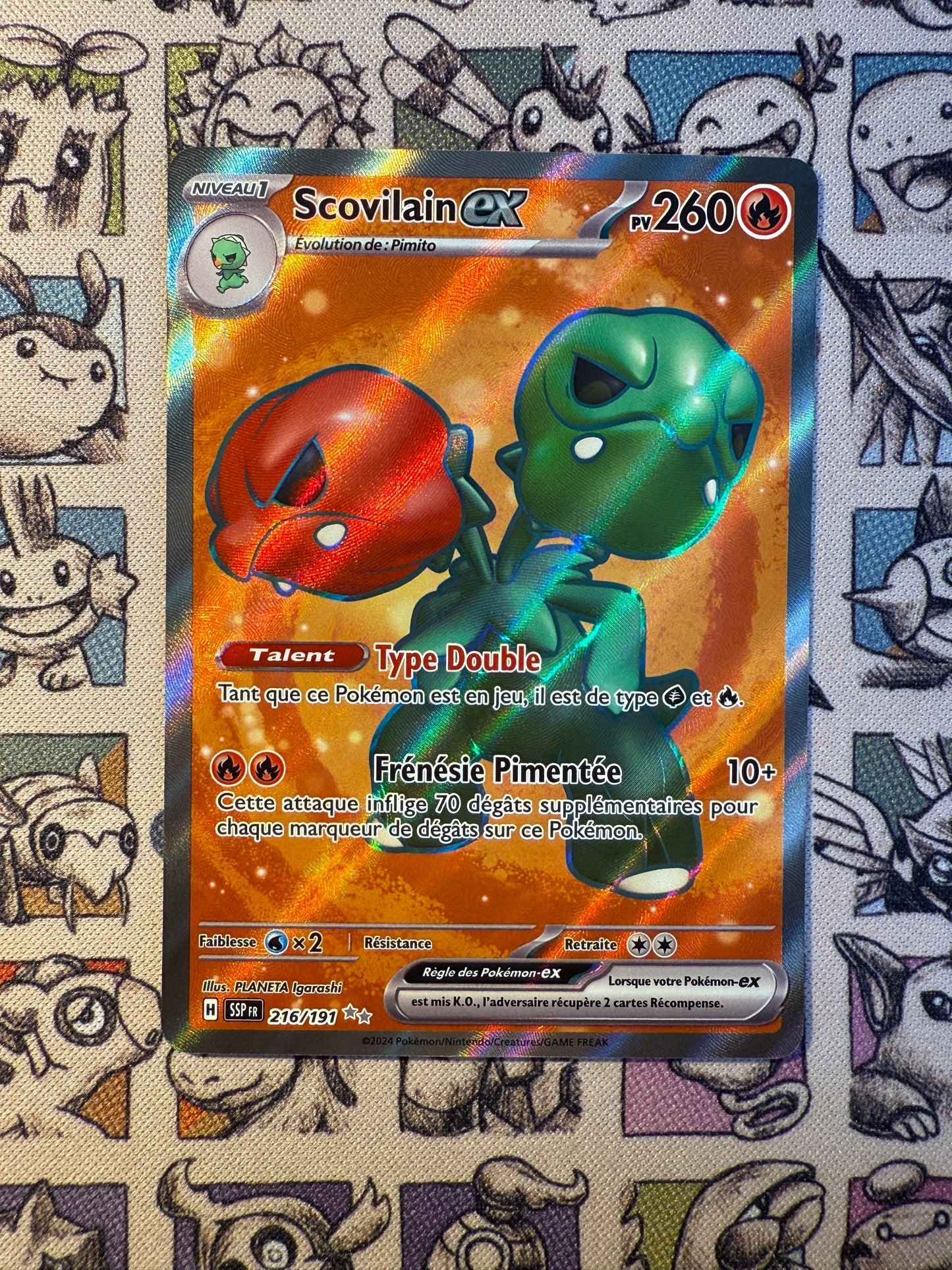 Scovilain ex 216 Etincelles Déferlantes