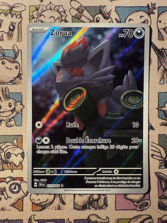Zorua 75 Fable Nébuleuse