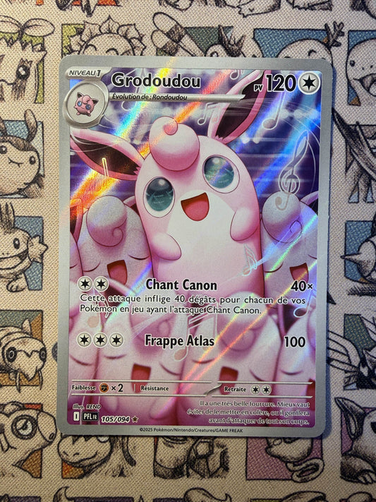 Grodoudou 105 Flammes Fantasmagoriques