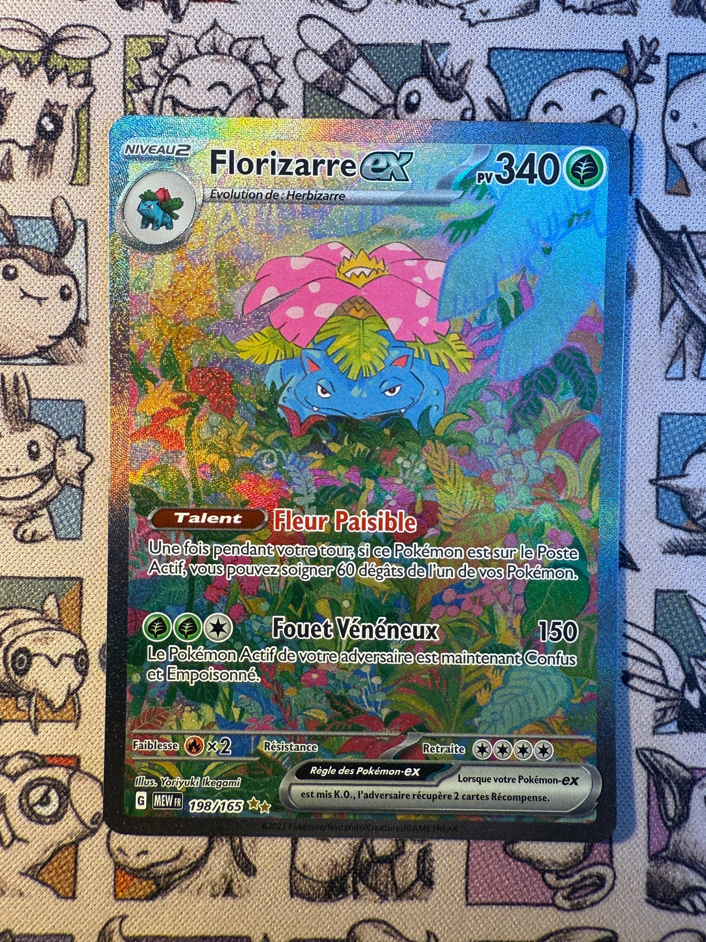 Florizarre ex 198 151