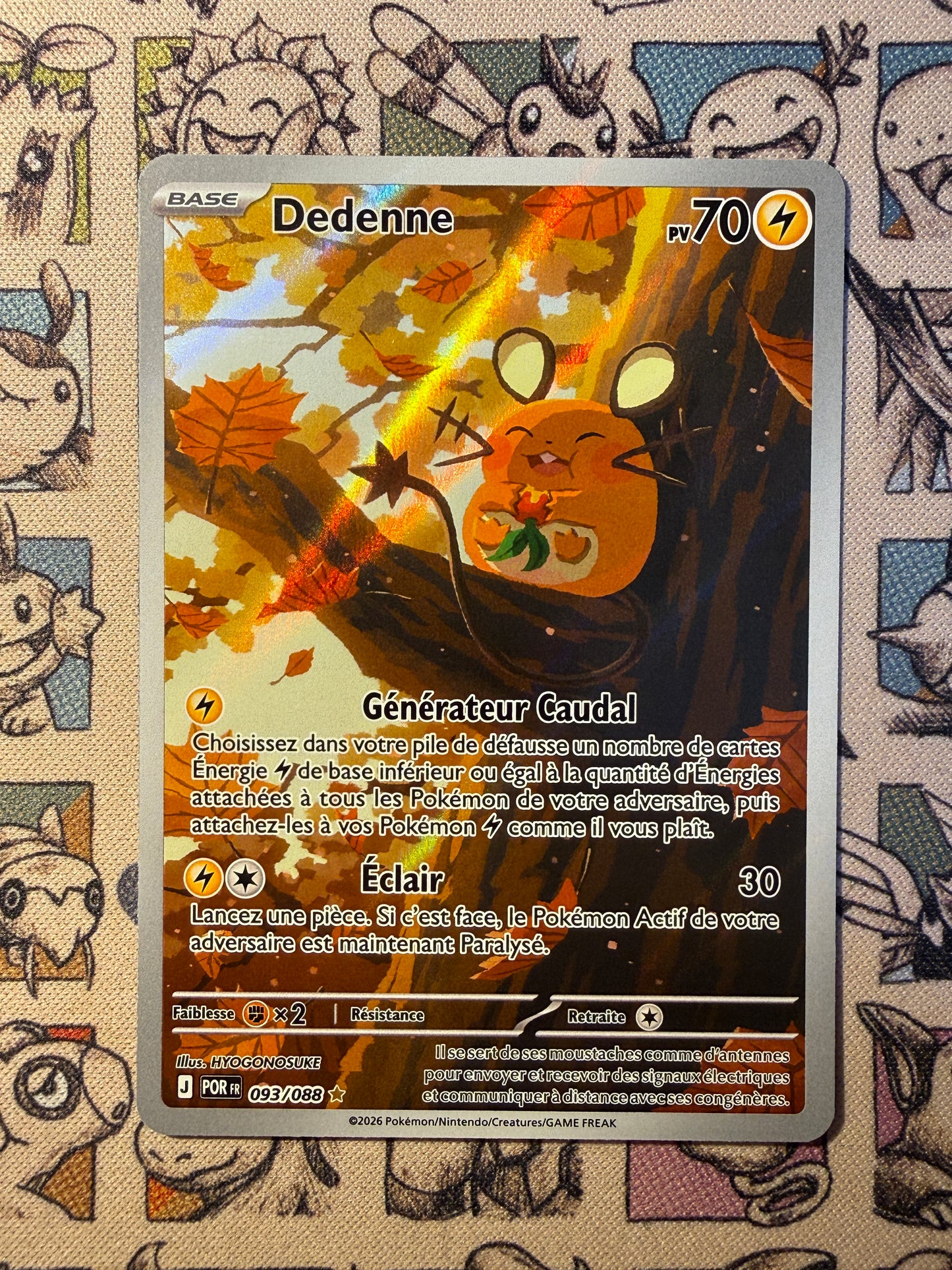 Dedenne 93 Equilibre Parfait