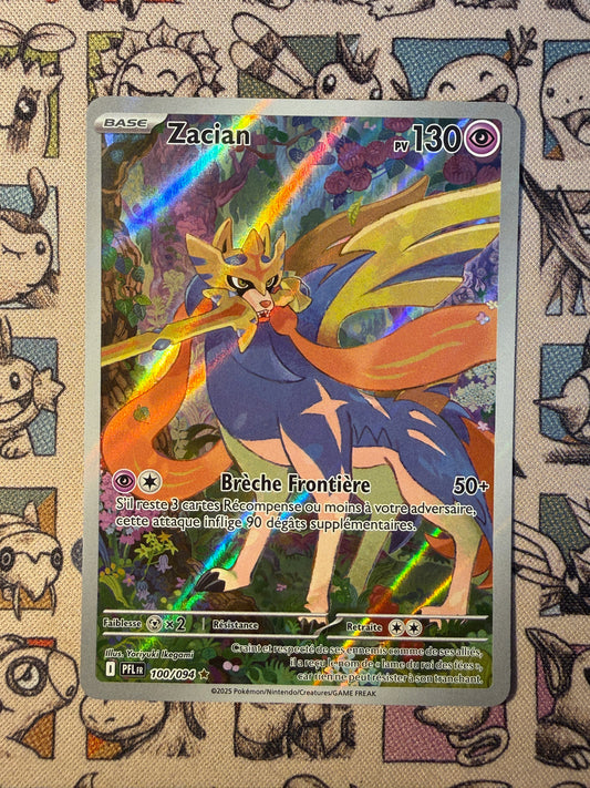 Zacian 100 Flammes Fantasmagoriques