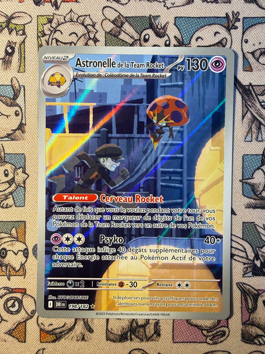 Team Rocket's Astronelle 198 Rivalités Destinées
