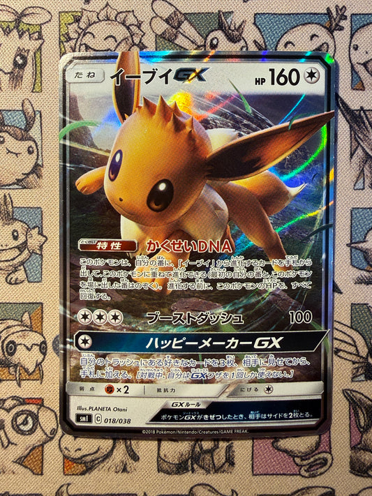 Évoli GX 18 Eevee GX Starter Sets (dmg)