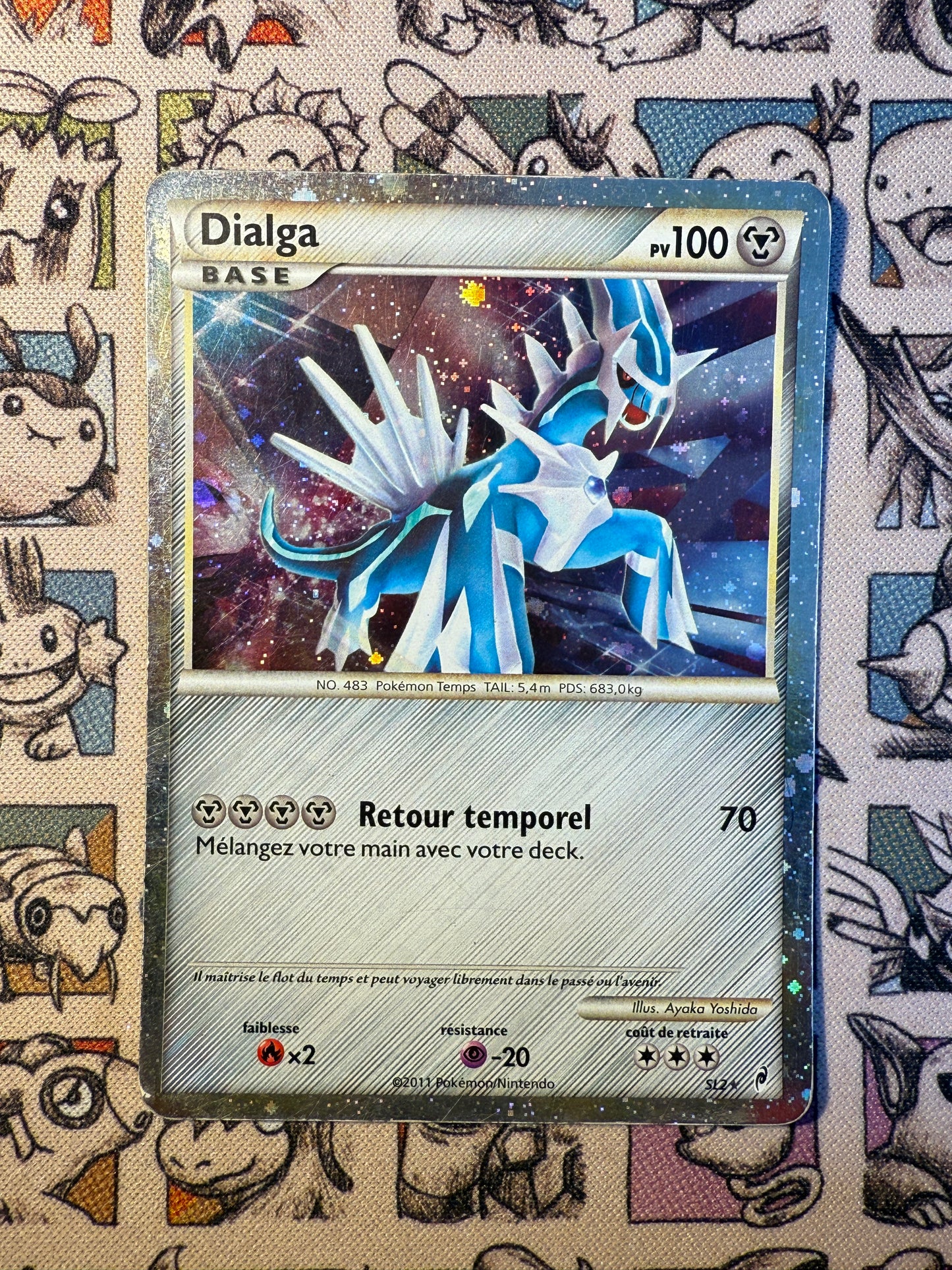 Dialga SL2 Appel des Légendes