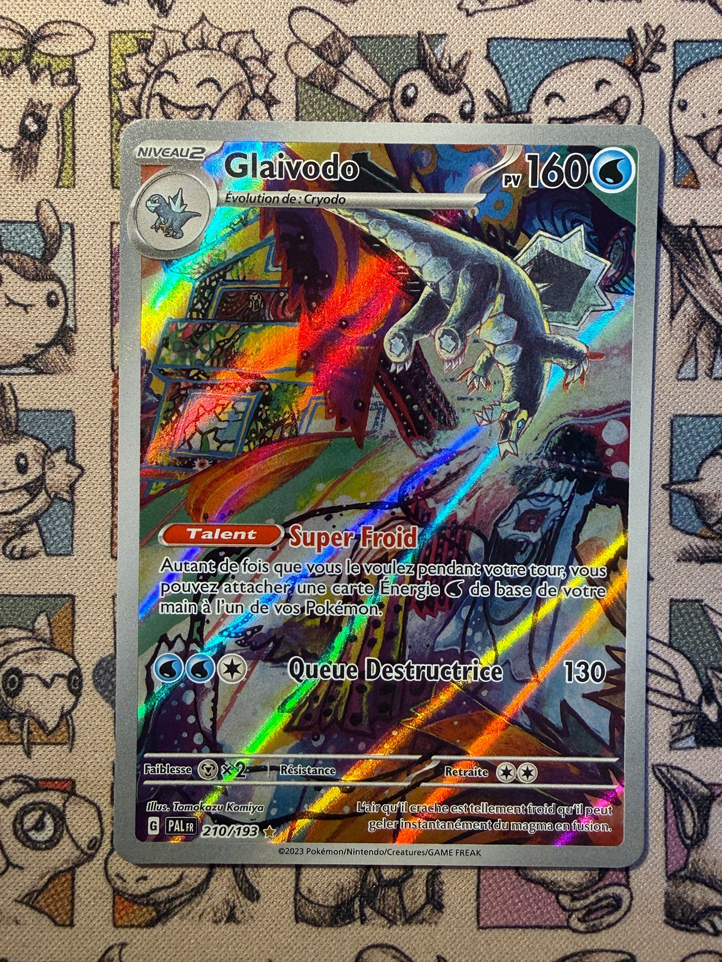 Glaivodo 210 Evolutions à Paldéa