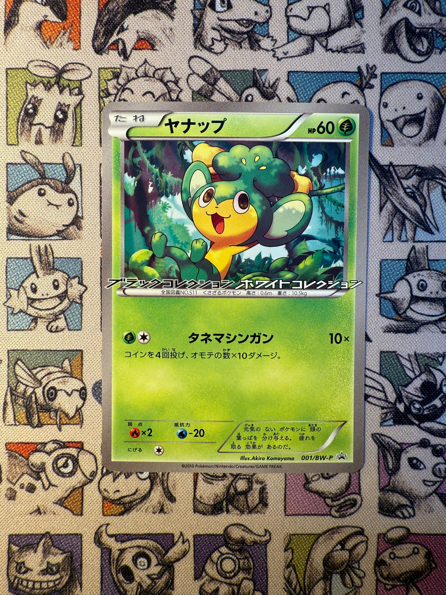 Feuillajou Promo 001/BW-P Enigma Egg campaign