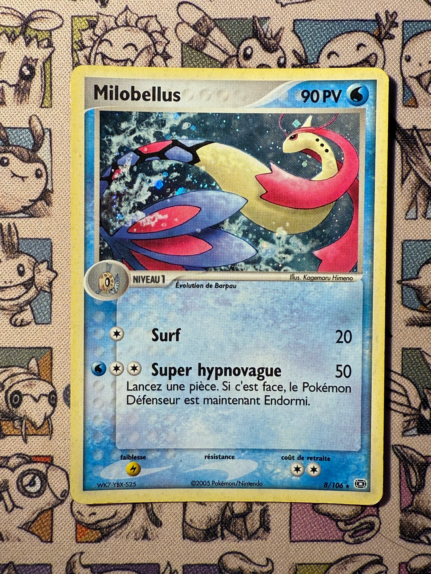 Milobellus 8 EX Emeraude (1)
