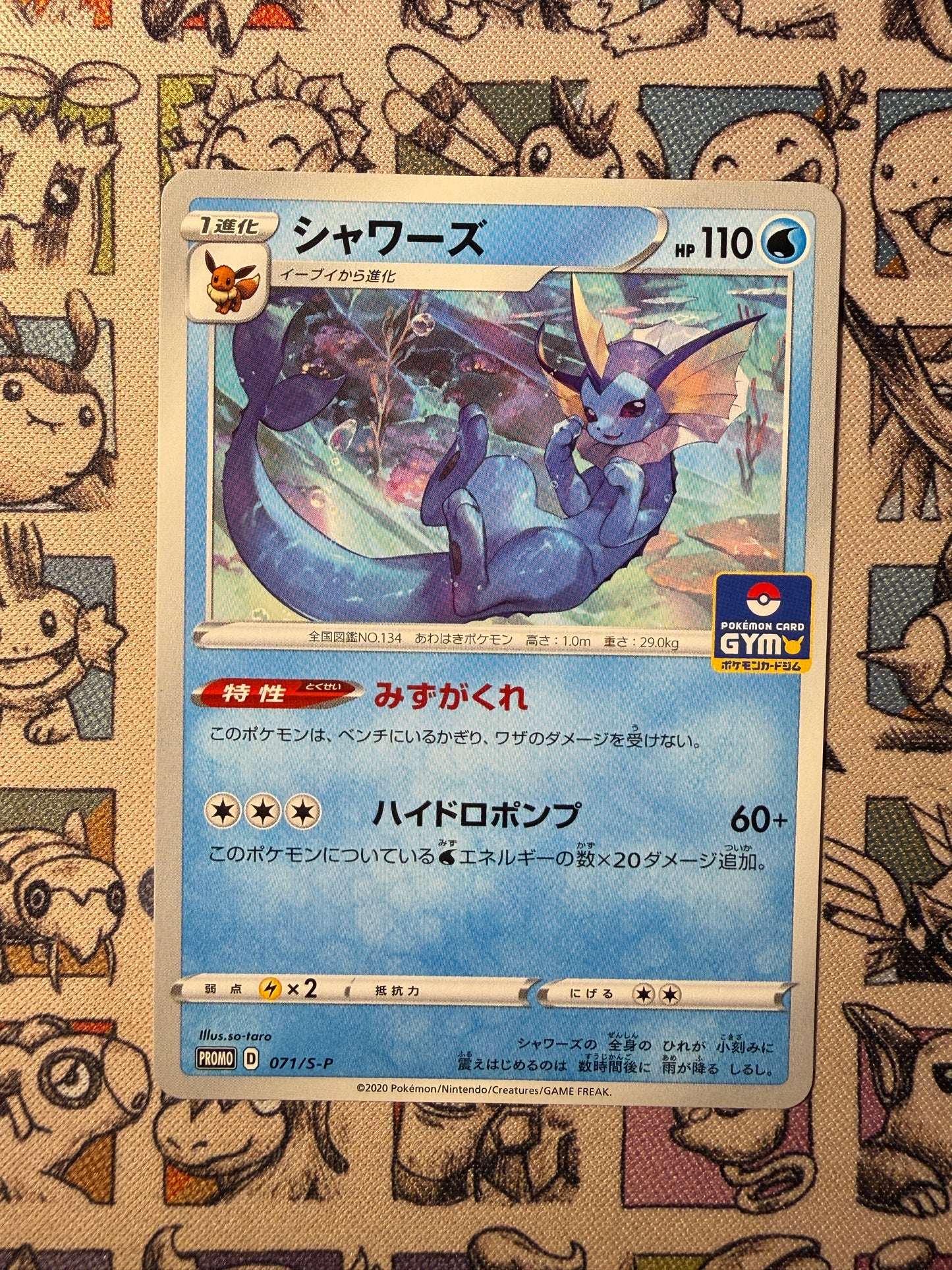 Aquali 71 Sword & Shield Promos