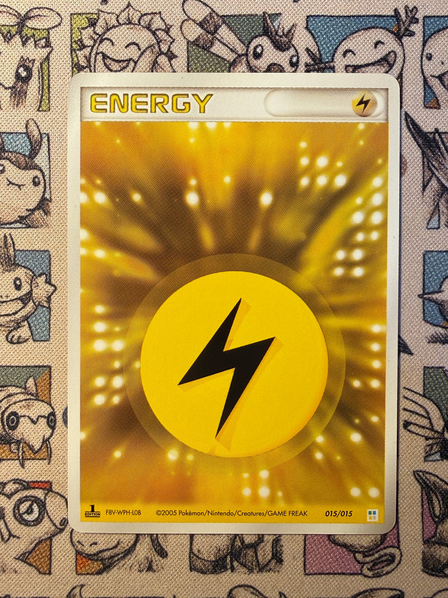 Lightning Energy 15 Master Kit: Bulbasaur Quarter Deck