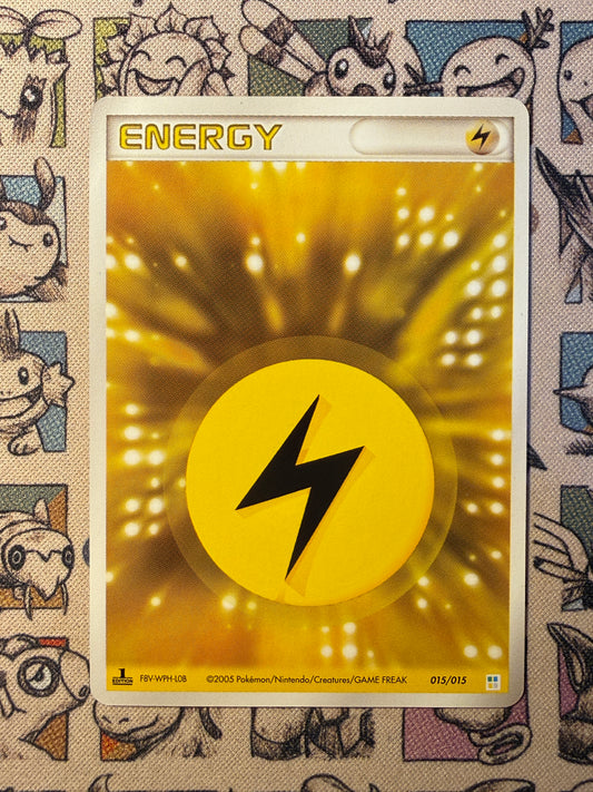 Lightning Energy 15 Master Kit: Bulbasaur Quarter Deck