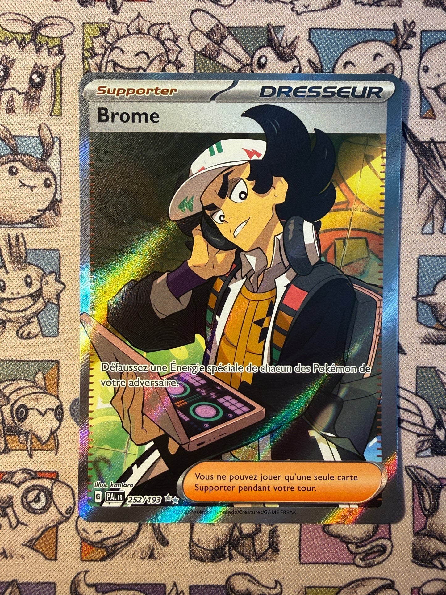 Brome 252 Evolutions à Paldéa