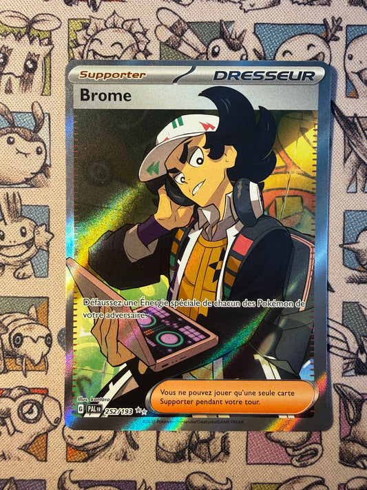 Brome 252 Evolutions à Paldéa